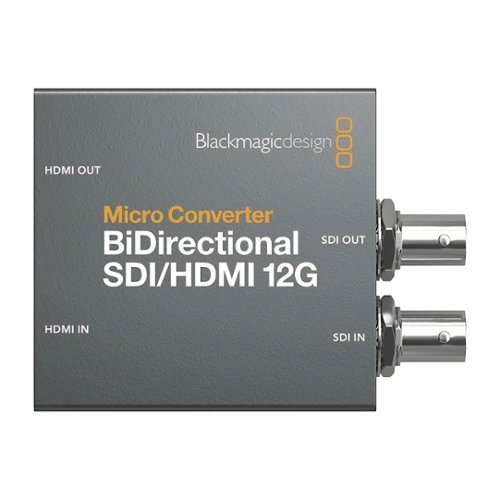 Blackmagic Design Micro Converter BiDirectional SDI/HDMI 12G with