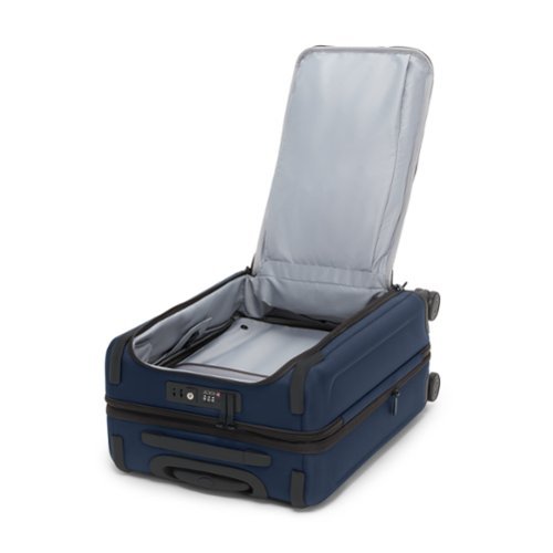TUMI - Alpha Large Dual 22" Expandable Spinner Carry-On Suitcase - Navy
