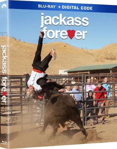 

Jackass Forever [Includes Digital Copy] [Blu-ray] [2022]