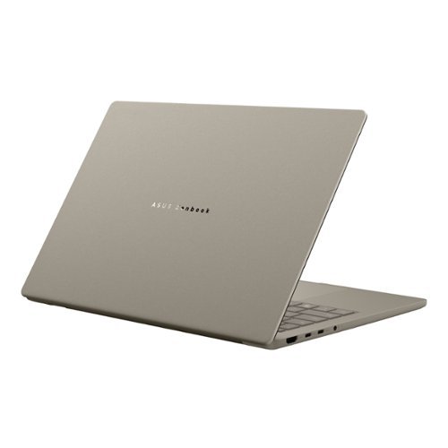 ASUS Zenbook A14 14 FHD+ OLED Laptop - Copilot+ PC - Qualcomm Snapdragon X Plus - 16GB RAM - 512GB SSD - Zabriskie Beige BUY IN AUSTRALIA
