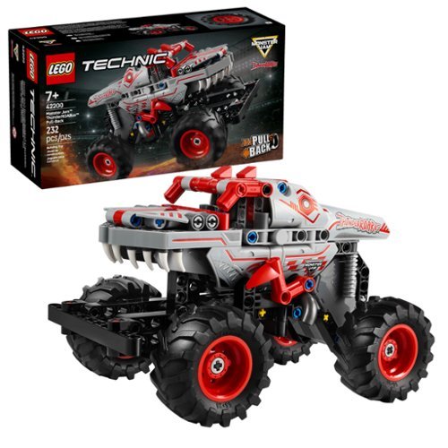 LEGO - Technic Monster Jam ThunderROARus Pull-Back Monster Truck Building Toy 42200