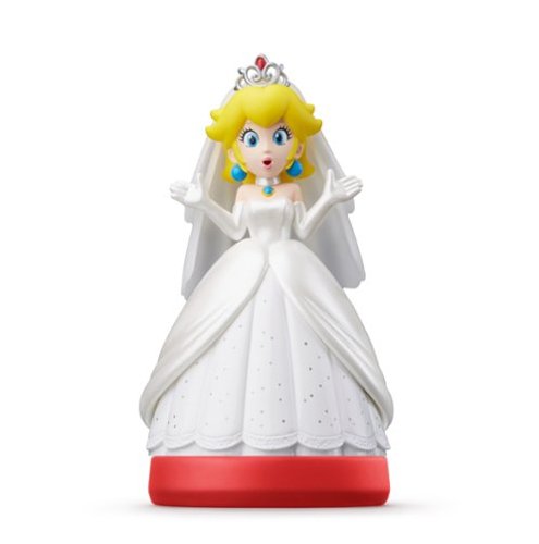 Nintendo amiibo Peach - (Wedding Outfit) - Super Mario Odyssey Series - Multi WORLDWIDE DELIVERY