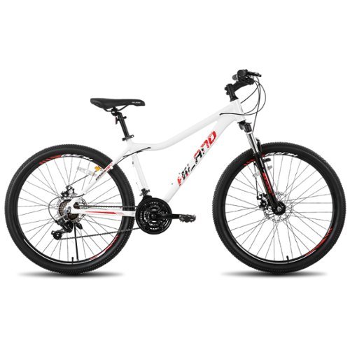 HILAND - Gamille 26" Women's Mountain Bike - White-Front_Standard 