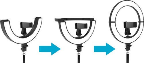 Bower 18 FOLDABLE ULTRA SLIM RING LIGHT WHERE TO BUY