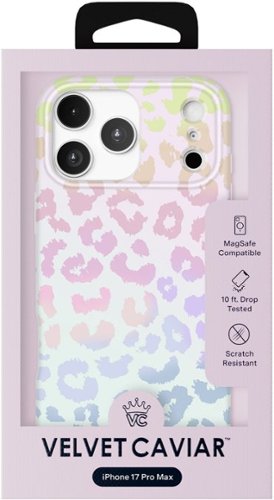 VELVET CAVIAR MagSafe Case for Apple iPhone 17 Pro Max - White Opal Leopard WHERE TO BUY