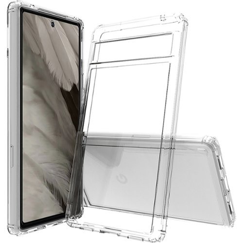 SaharaCase Hybrid-Flex Hard Shell Series Case for Google Pixel 7a - Clear WHERE TO BUY