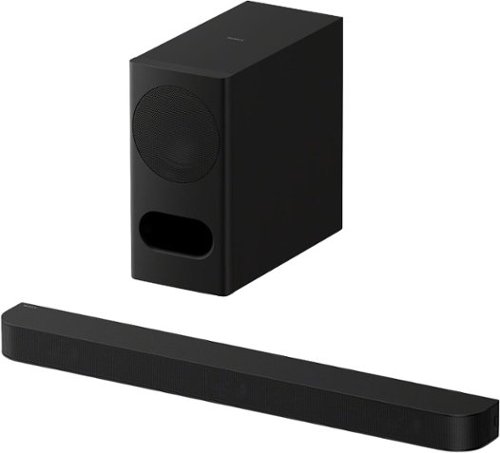 Sony - BRAVIA Theater Bar 5, 3.1ch with wireless subwoofer, Dolby Atmos/DTS:X - Black-Front_Standard 