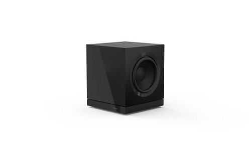 Bowers & Wilkins - DB Series Dual 10" Powered Subwoofer - StealthBlack