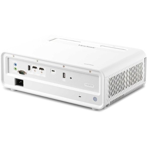 ViewSonic X1 1080p Wireless DLP Portable Projector - White BUY IN FRANCE