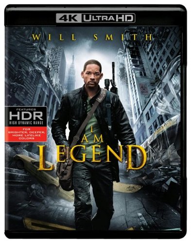  I Am Legend [4K Ultra HD Blu-ray/Blu-ray] [2007]