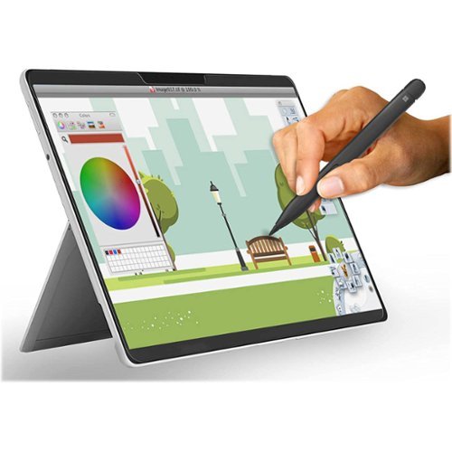 SaharaCase ZeroDamage Ultra Strong+ Tempered Glass Screen Protector for Microsoft Surface Pro 9 and Pro 10 - Clear GLOBAL SHIPPING