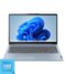 Lenovo - IdeaPad Slim 3i 15.6" Full HD Laptop - Intel Processor N150 2024- 8GB Memory - 128GB UFS - Frost Blue-Front_Standard