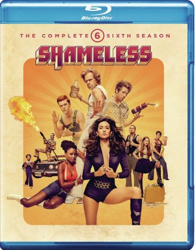  Shameless: The Complete Sixth Season [Blu-ray] [2 Discs]