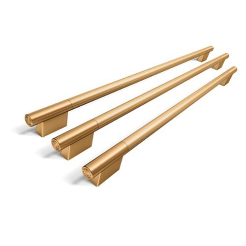 KitchenAid - Handle Hardware Accessory Kit for 42" Built-In French Door Bottom Mount Refrigerator - Bronze