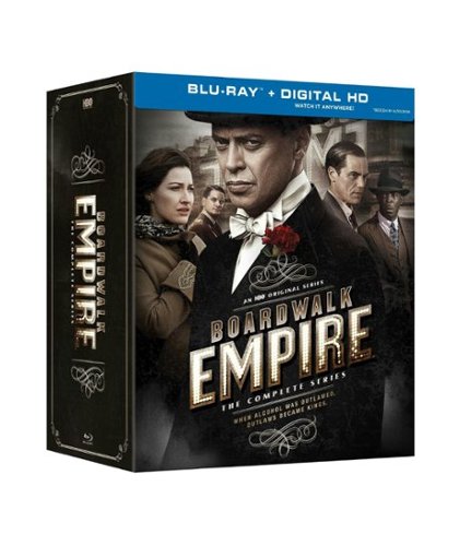  Boardwalk Empire: The Complete Series [19 Discs] [Includes Digital Copy] [UltraViolet] [Blu-ray]