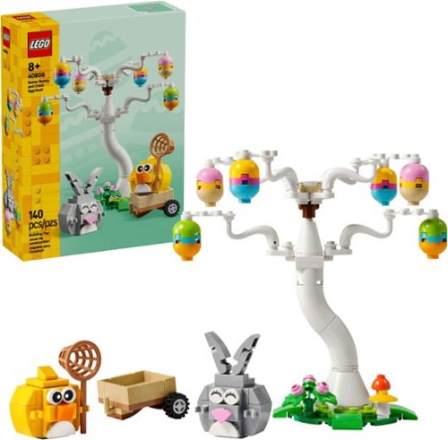 LEGO - Easter Bunny and Chick Egg Hunt Kids Toy 40808