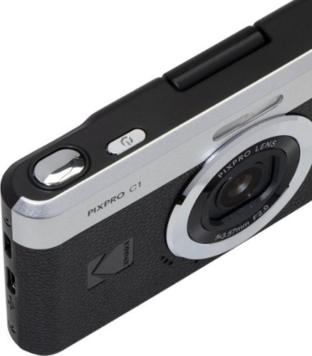 Kodak PIXPRO C1 Digital Camera Black DSC-C1-BK-US-1 - Best Buy