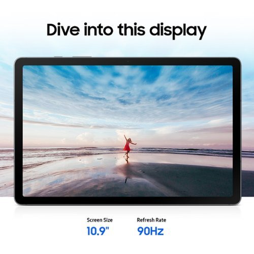 Samsung Galaxy Tab S10 Lite - 10.9 128GB - Wi-Fi - with S-Pen - Lite Gray WORLDWIDE DELIVERY