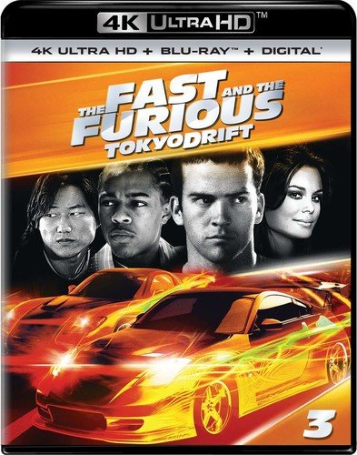  The Fast and the Furious: Tokyo Drift [Includes Digital Copy] [4K Ultra HD Blu-ray/Blu-ray] [2006]