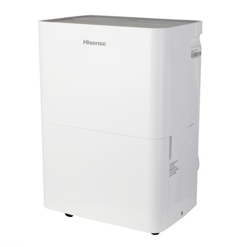Hisense - 35 Pint Energy Star Certified Dehumidifier with 11.2 Qt Bucket Capacity - White
