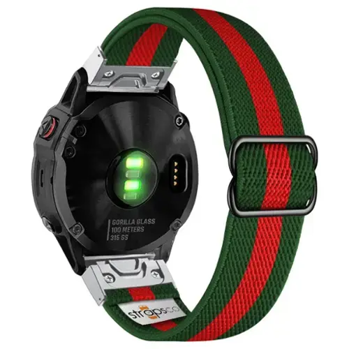 Green & Red (Silver Adapter)