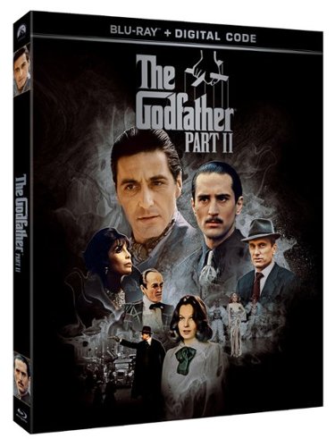 

The Godfather Part II [Includes Digital Copy] [Blu-ray] [1974]