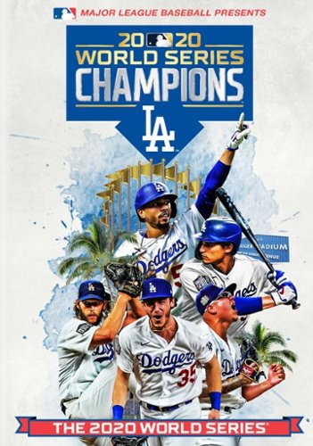 

2020 World Series Champions: Los Angeles Dodgers [2020]