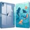 Kitcheniva - Protective Clear Case For iPad (A16) 11th 11” 2025/iPad 10th 2022 Shockproof Cover 10.9” Blue - Blue Ocean-Front_Standard