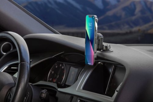 Scosche MagicMount Pop Dash Vent for most Cell Phones - Black SHOP ONLINE