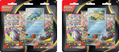 Pokémon - Trading Card Game: Mega Evolution 3Pk Booster Bundle - Styles May Vary