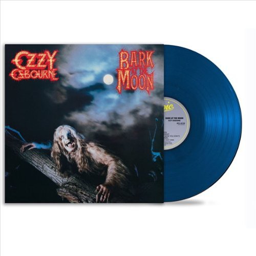 Bark at the Moon [Blue Clear Vinyl] [LP]-Front_Standard 