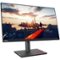 Lenovo - ThinkVision P24h-30 23.8" QHD IPS 60Hz 6ms Monitor - 2560 x 1440 QHD Display @ 60Hz - In-plane Switching (IPS) - Raven Black-Front_Standard