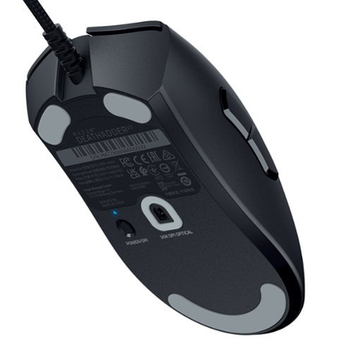 Razer  DeathAdder V3 Lightweight Optical Gaming Mouse with 8K Hz HyperPolling Technology - Wired - Black BUY ONLINE