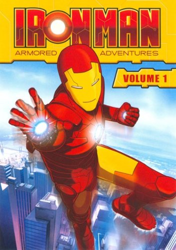  Iron Man: Armored Adventures, Vol. 1