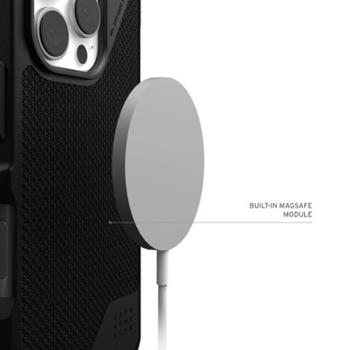 UAG Metropolis LT Series Case with Magsafe for Apple iPhone 16 Pro - Kevlar Black WHERE TO BUY