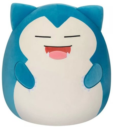 Jazwares - Squishmallows 14" Plush - Pokemon - Snorlax-Front_Standard 