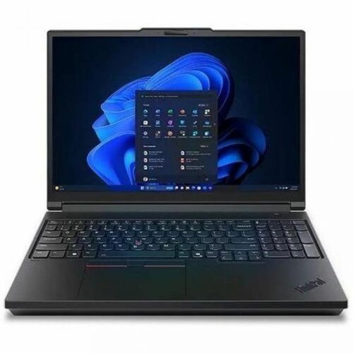  Lenovo - ThinkPad P16 Gen 3 21RQ0018US 16" Mobile Workstation - WUXGA - Intel Core Ultra 7 255HX - 32 GB - 1 TB SSD - Black