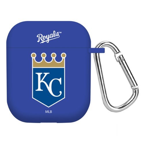 Artinian - Kansas City Royals AirPods Case Cover - Blue-Front_Standard 