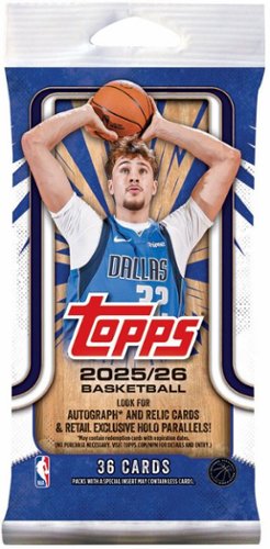2025-2026 Topps Basketball Fat Pack