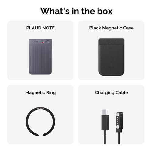 PLAUD Smart AI Voice/Audio Recorder - Starlight WHERE TO BUY