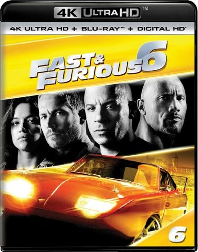  Fast &amp; Furious 6 - 4K Blu-Ray [Standard] [4K Ultra HD Blu-ray]