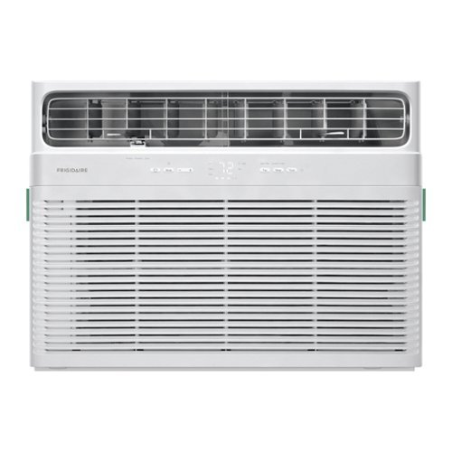 Frigidaire - 115V 23,000 BTU 1,600 Sq. Ft. Smart Window Air Conditioner with 16,000 BTU Supplemental Heat Function - White