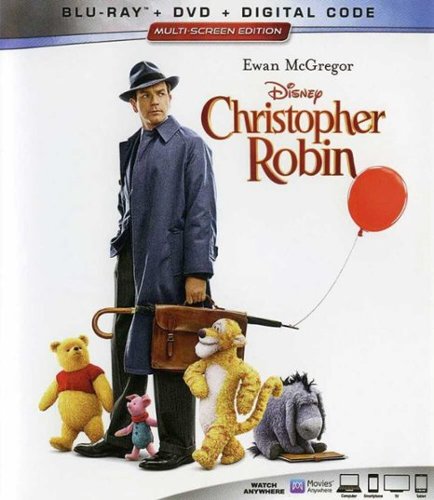  Christopher Robin [Includes Digital Copy] [Blu-ray/DVD] [2018]