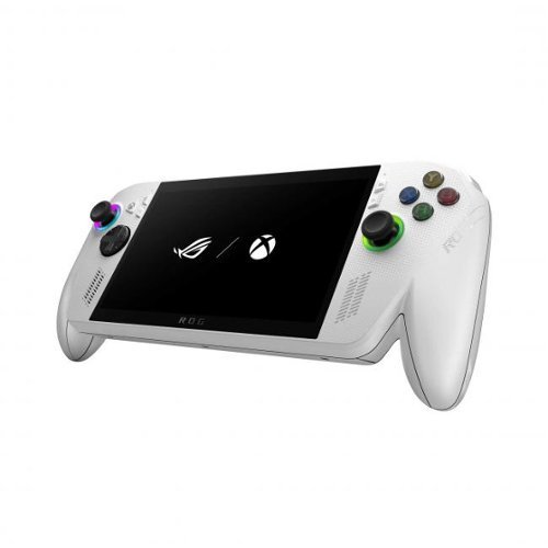 ROG XBOX Ally 7" 1080p FHD 120Hz Touchscreen Gaming Handheld AMD Ryzen Z2 A 16GB RAM 512GB SSD White - Windows-Front_Standard 