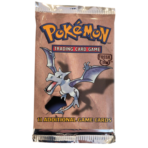 Pokmon OS3 Fossil Booster Pack | Aaerodactyl - Best Buy
