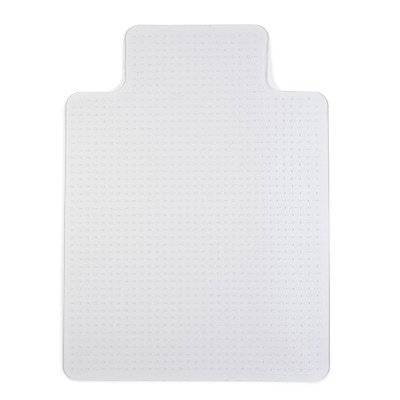 Staples - Carpet Chair Mat with Lip, 36" x 48'', Medium-Pile - Clear-Front_Standard 