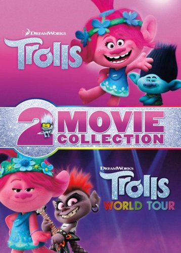  Trolls/Trolls World Tour (DVD Double Feature) [DVD] [Standard]