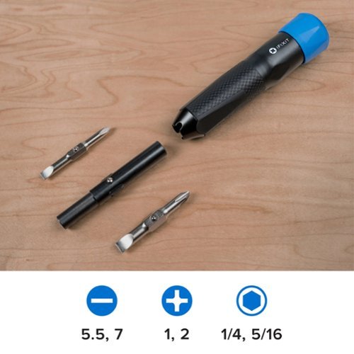 iFixit Narwhal 6-in-1 Driver with Swivel Cap WORLDWIDE DELIVERY