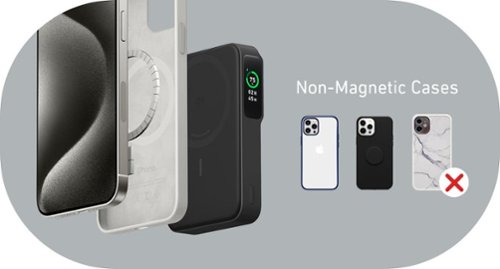 スマホアクセサリー ANKER maggo A1654 Anker MagGo Power Bank (10000mAh) | モバイルバッテリーの製品