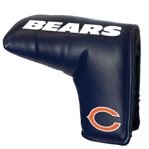 Team Golf - Chicago Bears Tour Blade Putter Cover - Multicolor-Front_Standard 
